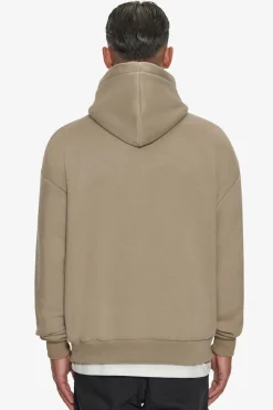 Hoodie<Dropsize Heavy Oversize Frottee Embo Hoodie Weathered Teak
