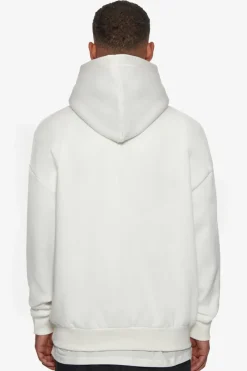 Hoodie<Dropsize Heavy Oversize Frottee Embo Hoodie Cream