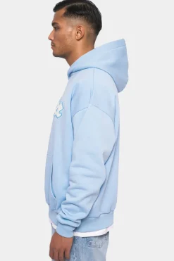 Hoodie<Dropsize Heavy Oversize Frottee Embo Hoodie Baby Blue