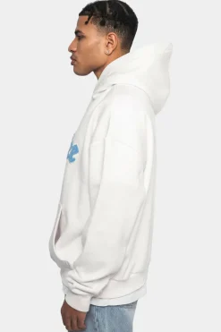 Hoodie<Dropsize Heavy Oversize Frottee Embo Hoodie Cream White