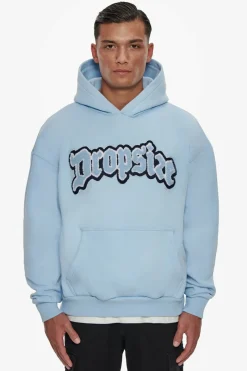 Hoodie<Dropsize Heavy Oversize Frottee Hoodie Baby Blue