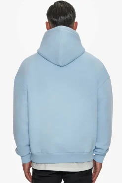 Hoodie<Dropsize Heavy Oversize Frottee Hoodie Baby Blue