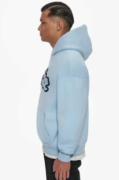 Hoodie<Dropsize Heavy Oversize Frottee Hoodie Baby Blue