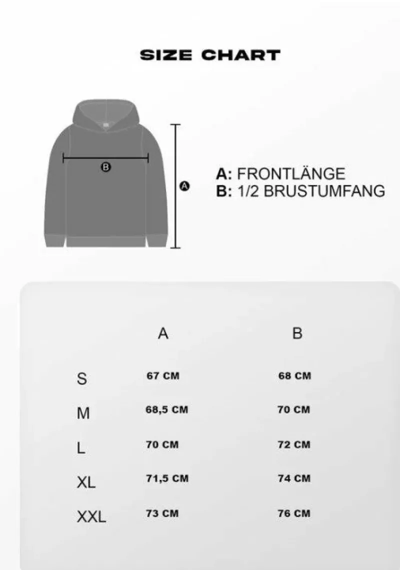 Hoodie<Dropsize Heavy Oversize Frottee Hoodie Washed Black