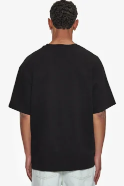 T-Shirt<Dropsize Heavy Oversize Gangster T-Shirt Black