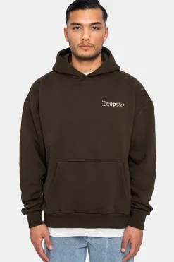 Hoodie<Dropsize Heavy Oversize Got Rich Hoodie Chocolate