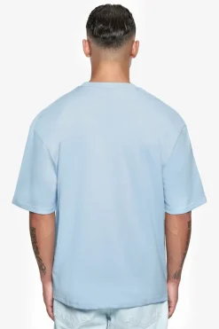 T-Shirt<Dropsize Heavy Oversize Hd Logo T-Shirt Baby Blue