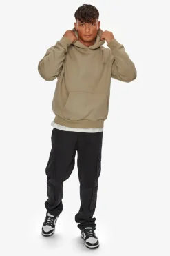Hoodie<Dropsize Heavy Oversize Hd Print Hoodie Weathered Teak