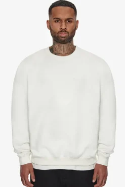 Sweater<Dropsize Heavy Oversize Hd Print Sweater Cream