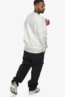 Sweater<Dropsize Heavy Oversize Hd Print Sweater Cream