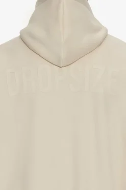 Zipper<Dropsize Heavy Oversize Hd Print Zip Hoodie Coconut
