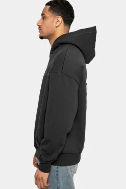 Hoodie<Dropsize Heavy Oversize Hoodie Crew Love V2 Washed Black