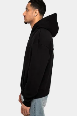 Hoodie<Dropsize Heavy Oversize Hoodie Crew Love V2 Black