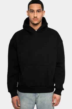 Hoodie<Dropsize Heavy Oversize Hoodie Crew Love V2 Black