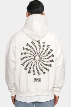 Hoodie<Dropsize Heavy Oversize Hoodie Twist Cream