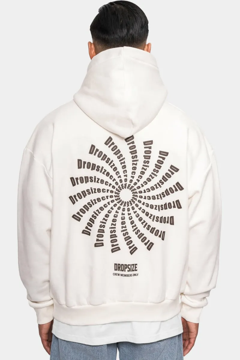 Hoodie<Dropsize Heavy Oversize Hoodie Twist Cream