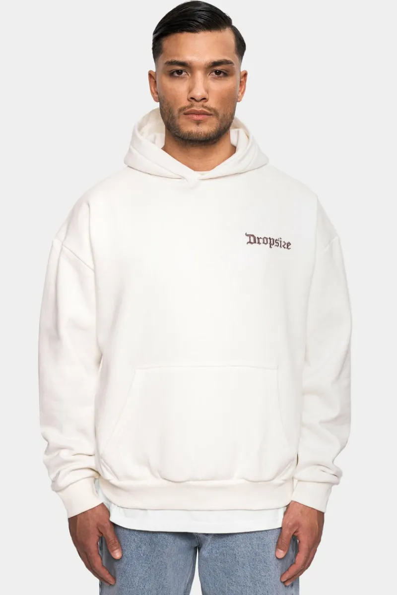 Hoodie<Dropsize Heavy Oversize Hoodie Twist Cream
