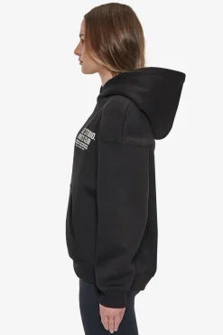 Frauen<Dropsize Heavy Oversize Ladies Sportsclub Hoodie Black
