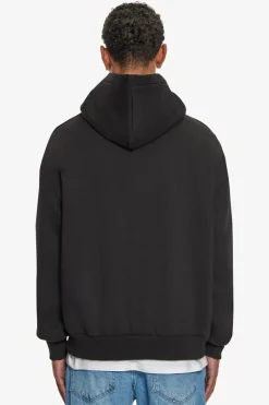 Hoodie<Dropsize Heavy Oversize Logo Puffer Print Hoodie Black