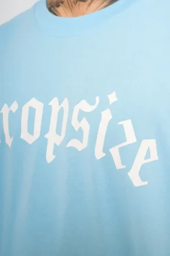 T-Shirt<Dropsize Heavy Oversize Logo T-Shirt Baby Blue