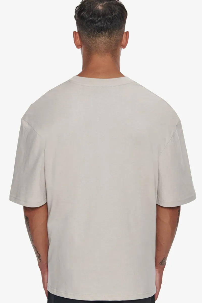 T-Shirt<Dropsize Heavy Oversize Logo T-Shirt Moonbeam