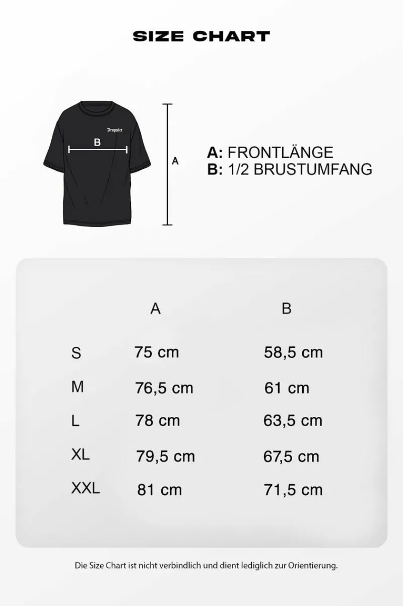 T-Shirt<Dropsize Heavy Oversize Logo T-Shirt Moonbeam