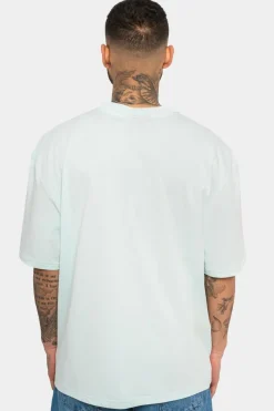 T-Shirt<Dropsize Heavy Oversize Logo T-Shirt Salt Air