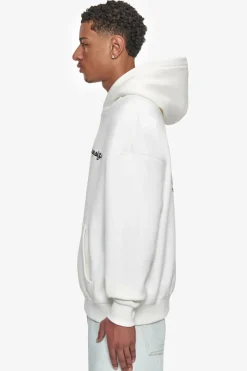 Hoodie<Dropsize Heavy Oversize Lost In Heaven Hoodie Cream White