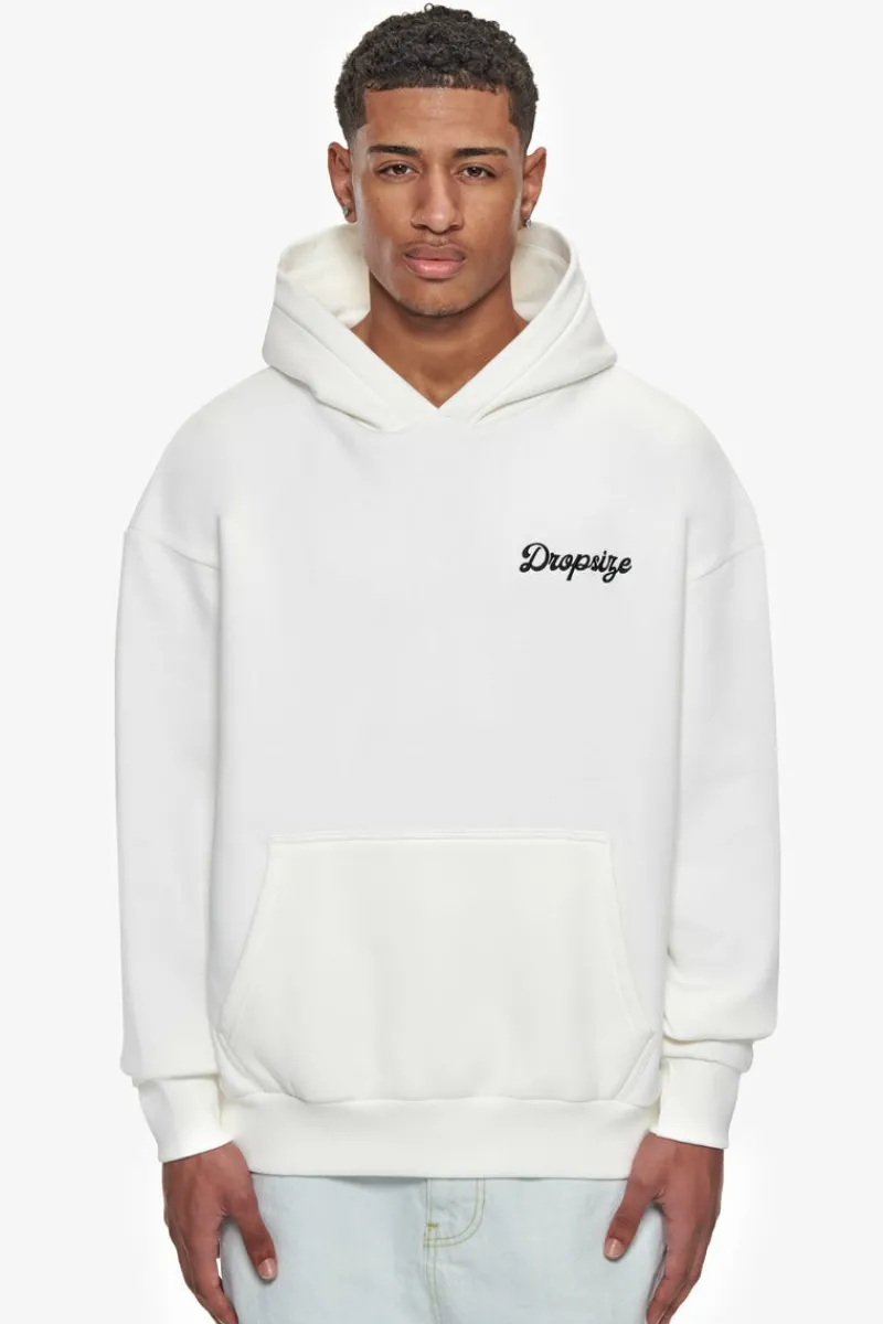 Hoodie<Dropsize Heavy Oversize Lost In Heaven Hoodie Cream White
