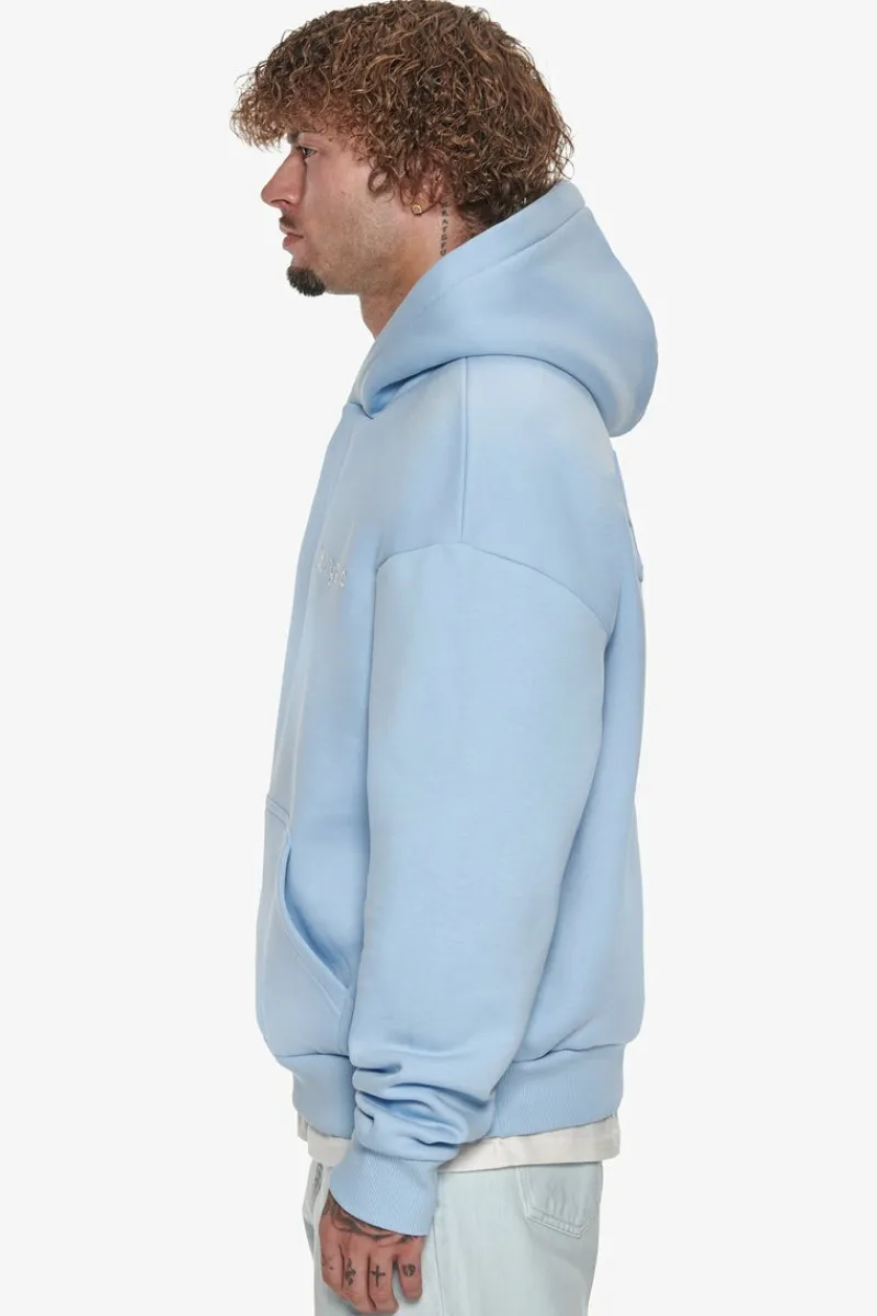 Hoodie<Dropsize Heavy Oversize Lost In Heaven Hoodie Baby Blue