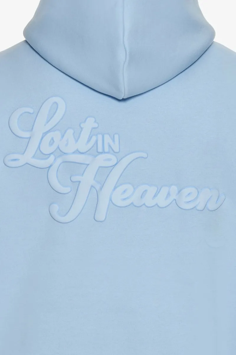 Hoodie<Dropsize Heavy Oversize Lost In Heaven Hoodie Baby Blue