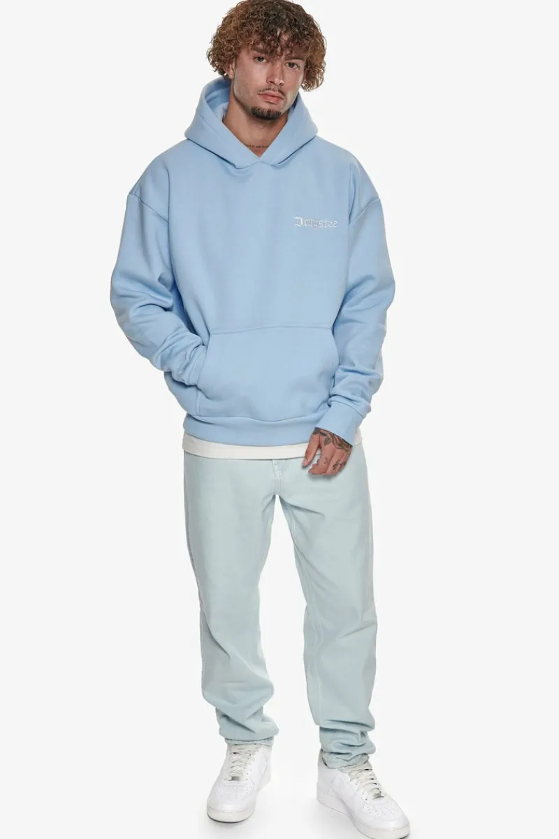 Hoodie<Dropsize Heavy Oversize Lost In Heaven Hoodie Baby Blue