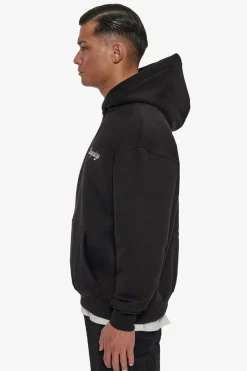 Hoodie<Dropsize Heavy Oversize Lost In Heaven Hoodie Black