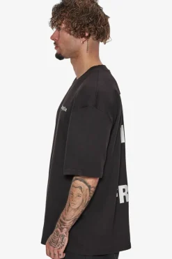 T-Shirt<Dropsize Heavy Oversize ''Make Money'' T-Shirt Black