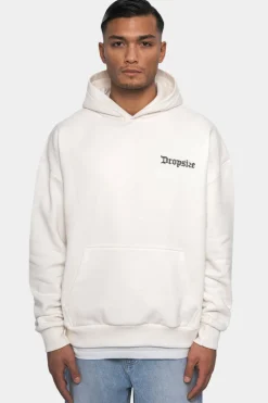 Hoodie<Dropsize Heavy Oversize ''Members Only'' Hoodie Cream White