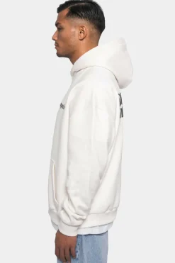 Hoodie<Dropsize Heavy Oversize ''Members Only'' Hoodie Cream White