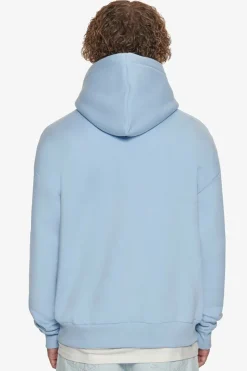 Hoodie<Dropsize Heavy Oversize Middle Embo Hoodie Baby Blue