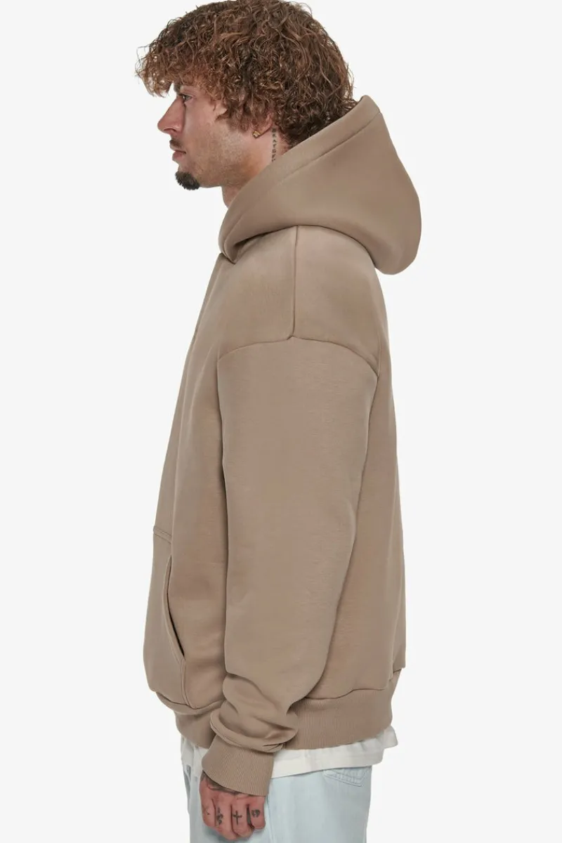 Hoodie<Dropsize Heavy Oversize Middle Embo Hoodie Silver Mink