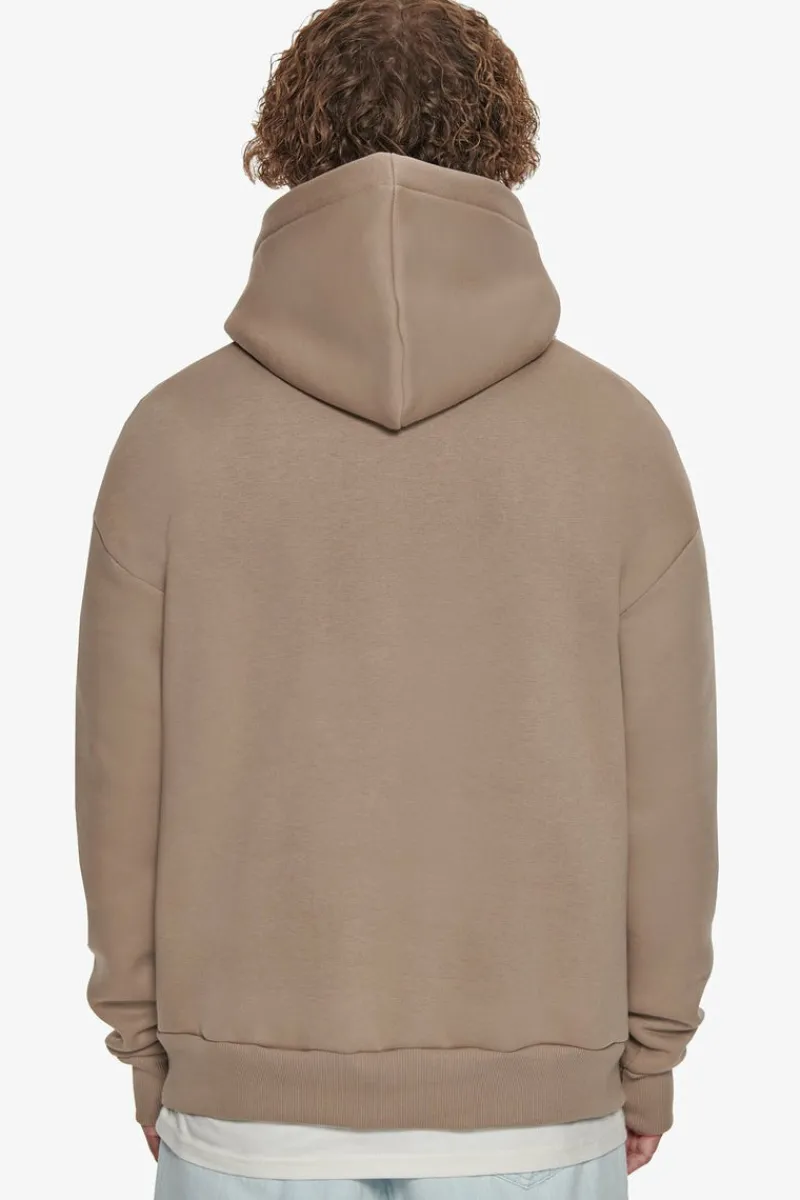 Hoodie<Dropsize Heavy Oversize Middle Embo Hoodie Silver Mink