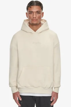 Hoodie<Dropsize Heavy Oversize Middle Embo Hoodie Coconut Milk