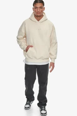 Hoodie<Dropsize Heavy Oversize Middle Embo Hoodie Coconut Milk