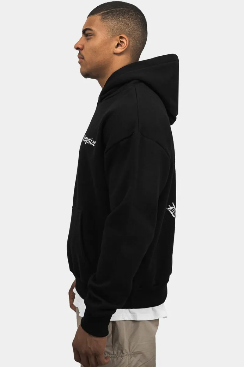 Hoodie<Dropsize Heavy Oversize Money On My Mind Hoodie Black
