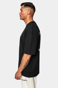 T-Shirt<Dropsize Heavy Oversize ''Money On My Mind'' T-Shirt Black