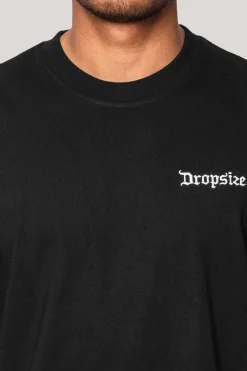 T-Shirt<Dropsize Heavy Oversize ''Money On My Mind'' T-Shirt Black