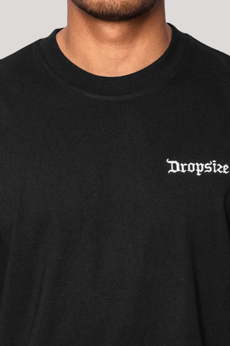 T-Shirt<Dropsize Heavy Oversize ''Money On My Mind'' T-Shirt Black
