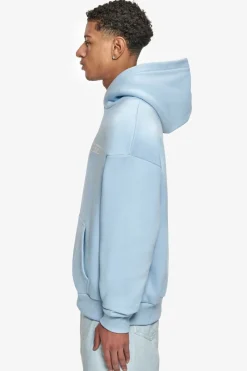 Hoodie<Dropsize Heavy Oversize No Limits Hoodie Baby Blue