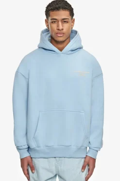 Hoodie<Dropsize Heavy Oversize No Limits Hoodie Baby Blue