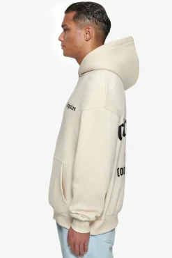 Hoodie<Dropsize Heavy Oversize Number Hoodie Coconut Milk