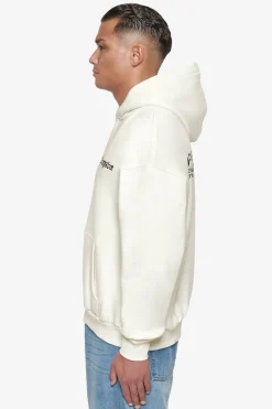 Hoodie<Dropsize Heavy Oversize ''Open Casting'' Hoodie Cream White