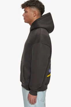 Hoodie<Dropsize Heavy Oversize Out Now Hoodie Washed Black